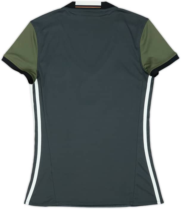 2015-17 Alemania Camiseta Visitante - 10/10 - (S de Mujer)