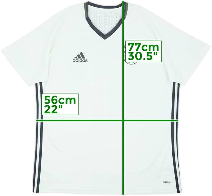 2015-16 Germany adizero Training Shirt - 8/10 - (XL)