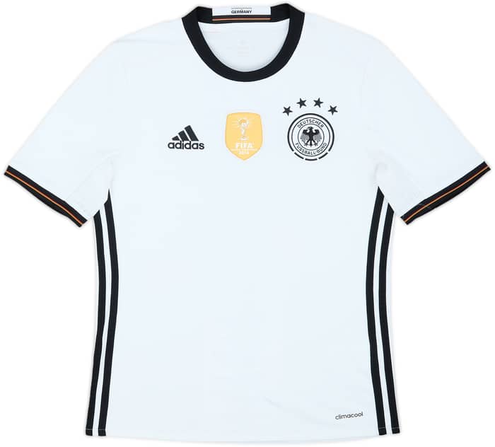2016-17 Germany Home Shirt - 10/10 - (L.Boys)