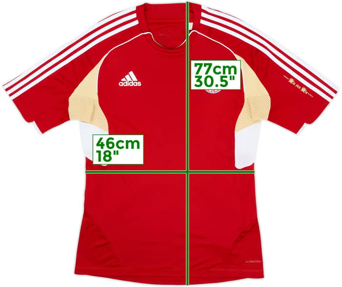 2011-12 Bayern Munich Formotion Training Shirt - 6/10 - (S)