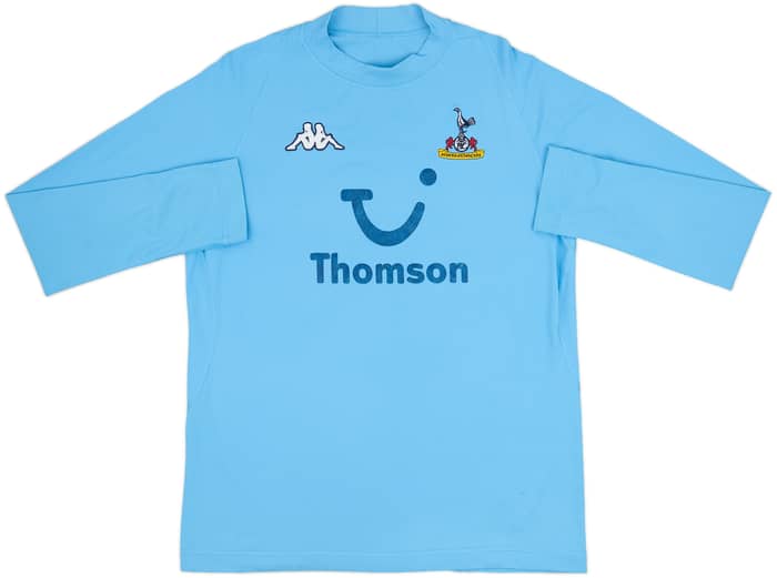 Camiseta de visitante de manga larga del Tottenham 2003-04 - 5/10 - (M)