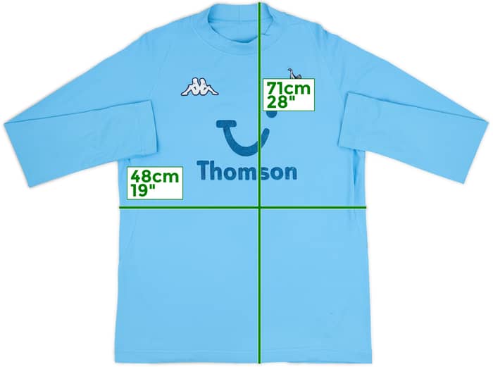 Camiseta de visitante de manga larga del Tottenham 2003-04 - 5/10 - (M)