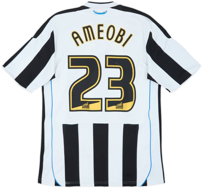 2009-10 Newcastle Home Shirt Ameobi #23 - 6/10 - (S)