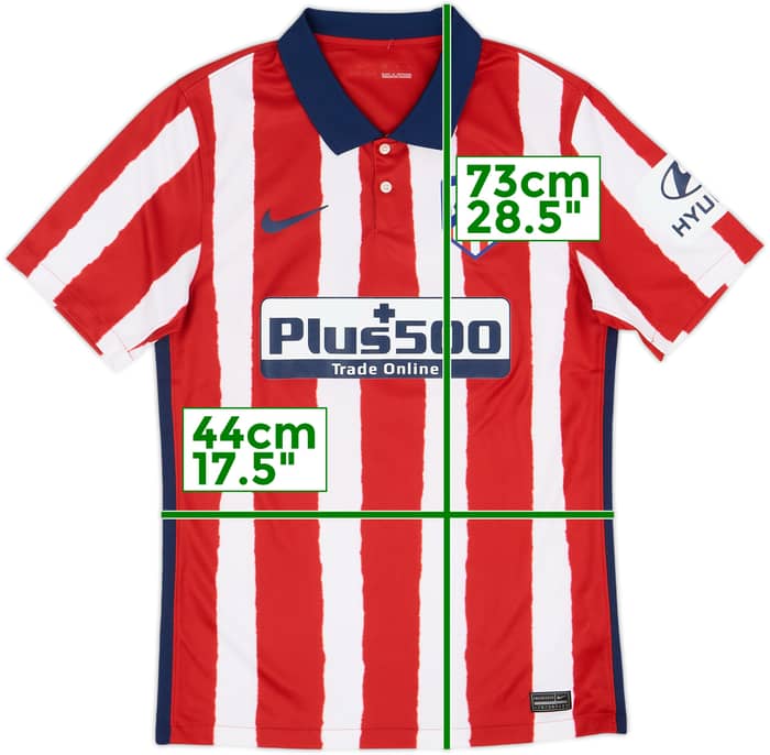 Camiseta de local del Atletico Madrid 2020-21 - 8/10 - (S)
