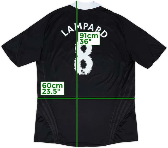 2008-09 Chelsea Away Shirt Lampard #8 - 8/10 - (XXL)
