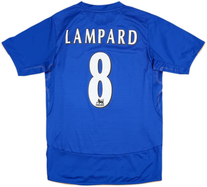 2005-06 Chelsea Centenary Home Shirt Lampard #8 - 7/10 - (M)