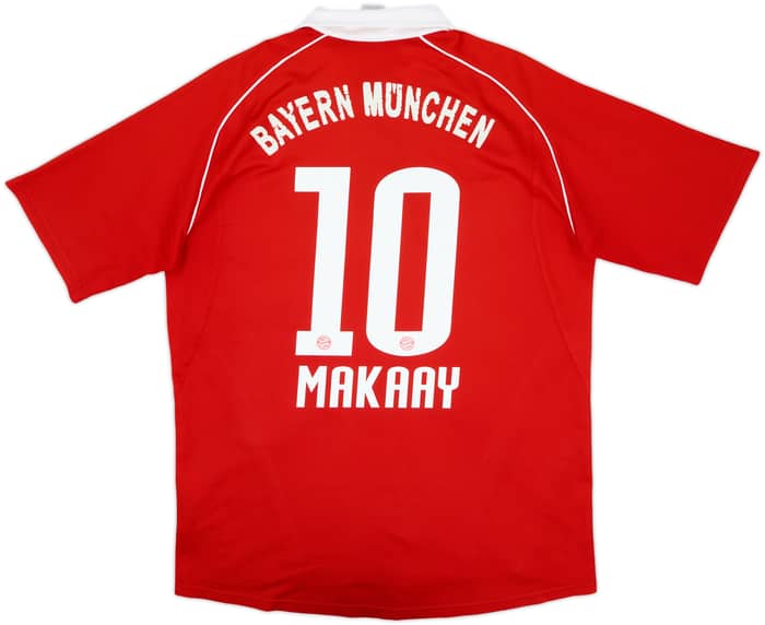 2005-06 Bayern Munich Home Shirt Makaay #10 - 5/10 - (L)