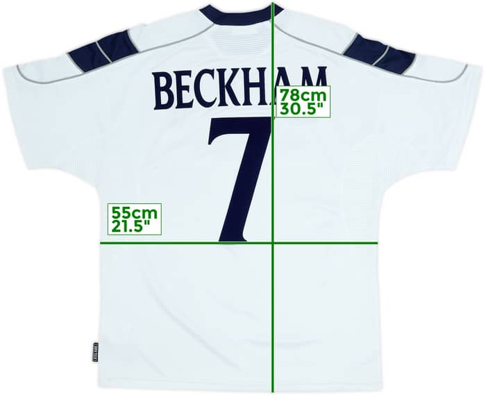 Camiseta de la tercera equipación del Manchester United 1999-00 Beckham #7 - 10/10 - (L)