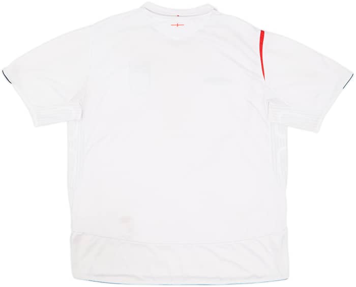 2005-07 England Home Shirt - 5/10 - (XXL)