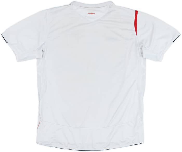 2005-07 England Home Shirt - 4/10 - (L)