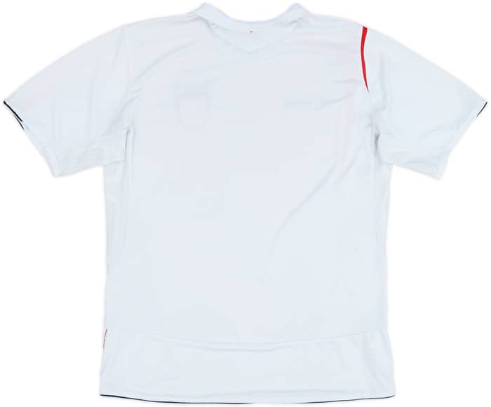 2005-07 England Home Shirt - 5/10 - (L)