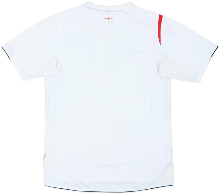 2005-07 England Home Shirt - 5/10 - (M)