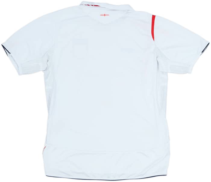 2005-07 England Home Shirt - 5/10 - (M)