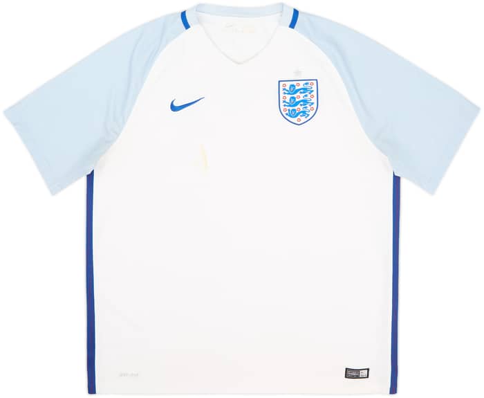 2016-17 Inglaterra Local Camiseta - 5/10 - (XL)