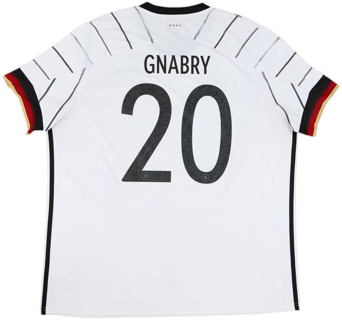 2020-21 Germany Home Shirt Gnabry #20 - 7/10 - (XXL)