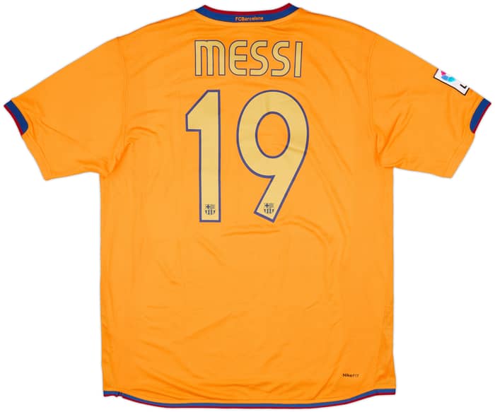 2006-08 Barcelona Away Shirt Messi #19 - 10/10 - (L)