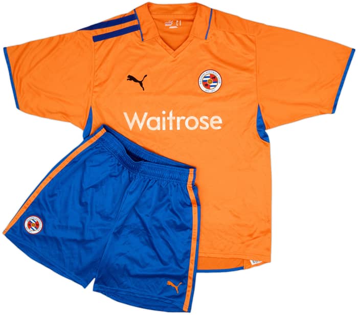 2008-09 Reading Away Shirt & Shorts - 5/10 - (M)
