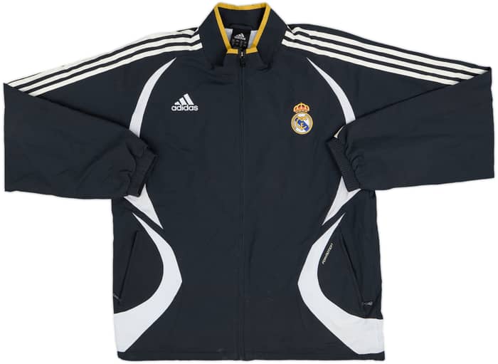 2006-07 Real Madrid adidas Tracksuit - 8/10 - (L)