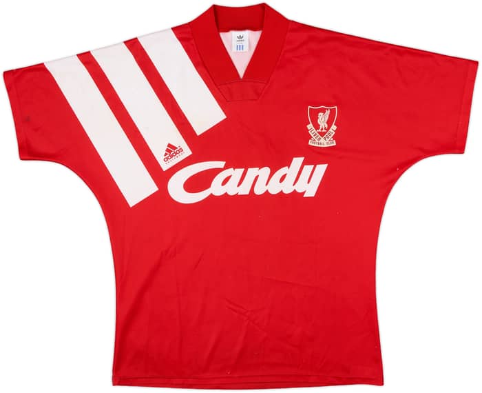 1991-92 Liverpool Home Shirt - 7/10 - (M/L)