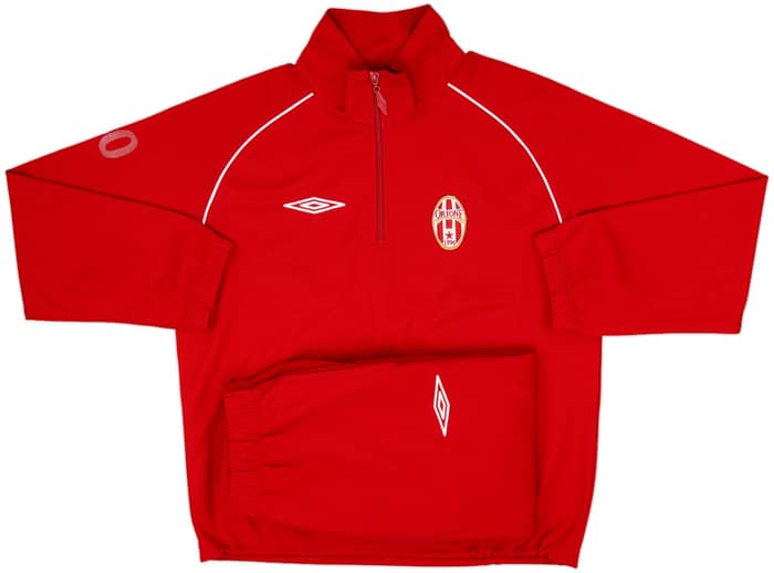 2000s Umbro Full Tracksuit #40 - 7/10 - (M)