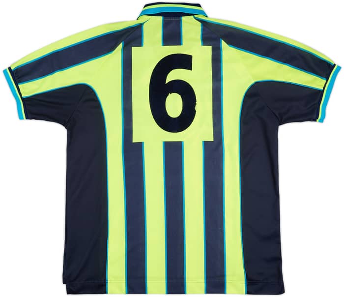 1998-99 Manchester City Away Shirt #6 - 6/10 - (XXL)