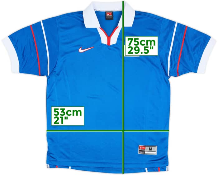 1998-01 South Korea Away Shirt - 10/10 - (M)