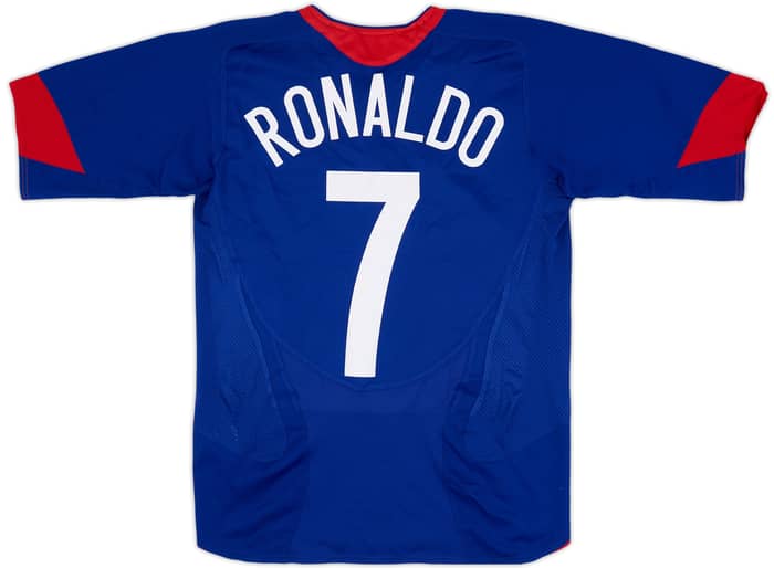 2006-08 Manchester United Third Shirt Ronaldo #7 - 4/10 - (XL.Boys)