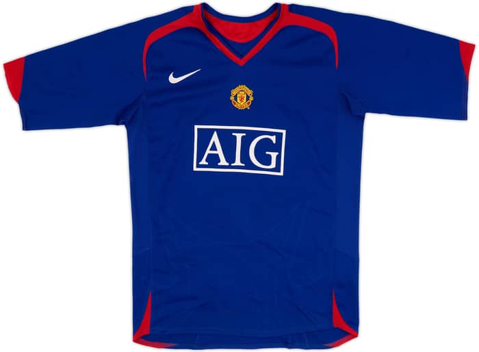 2006-08 Manchester United Third Shirt Ronaldo #7 - 4/10 - (XL.Boys)