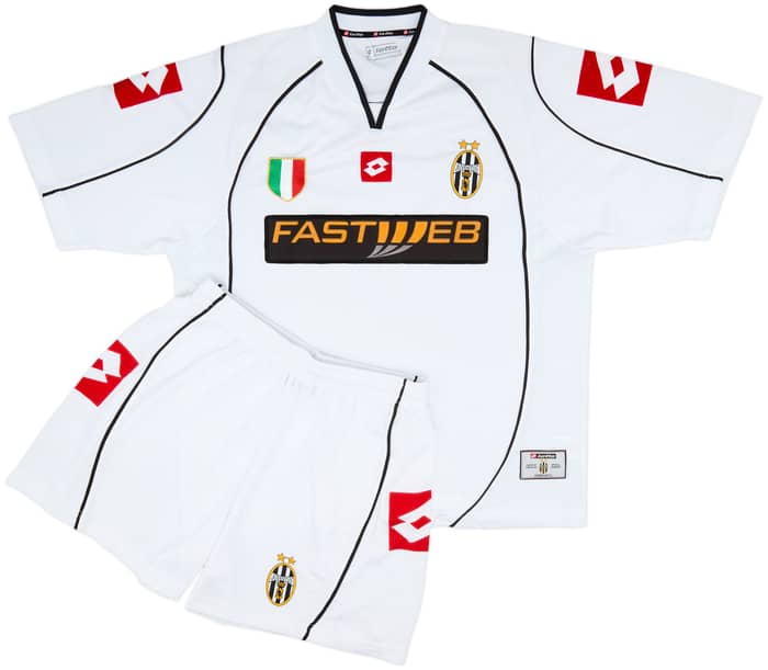 2002-03 Juventus Away Full Kit - 8/10 - (L)