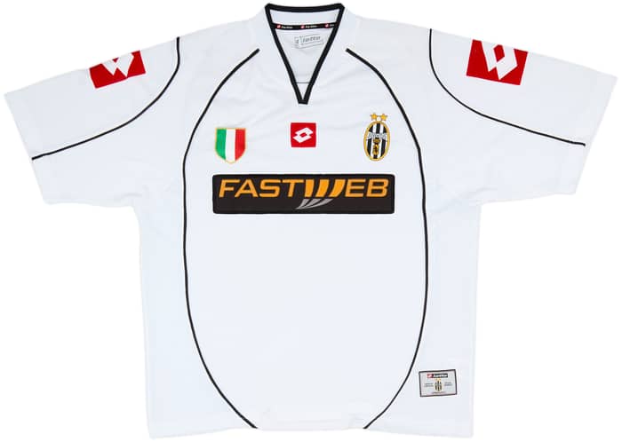 2002-03 Juventus Away Full Kit - 8/10 - (L)