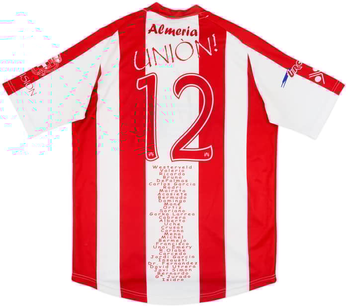 2006-07 Almeria Special Shirt #12 - 6/10 - (M)