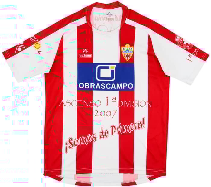 2006-07 Almeria Special Shirt #12 - 6/10 - (M)