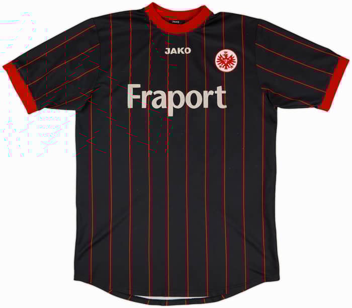 2003-05 Eintracht Frankfurt Home Shirt - 5/10 - (XL)