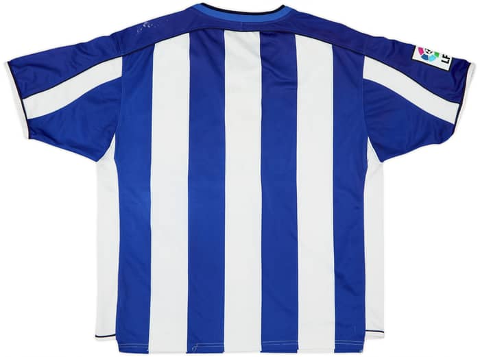 2002-03 Deportivo de La Coruna Home Shirt - 6/10 - (L)