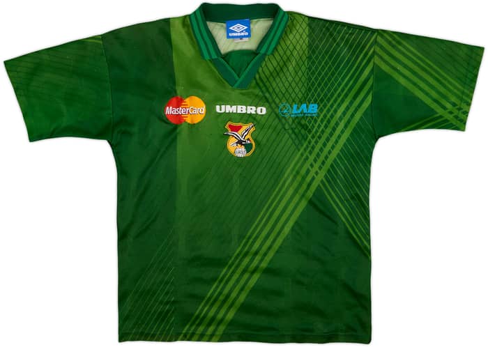 1996 Bolivia Home Shirt - 8/10 - (M)