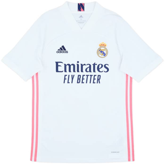 2020-21 Real Madrid Home Shirt Kroos #8 - 8/10 - (S)