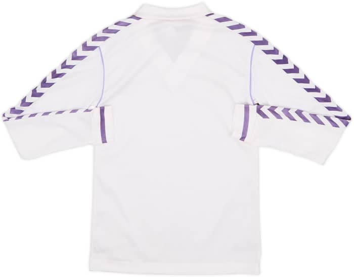 1986-88 Real Madrid Home L/S Shirt - 6/10 - (S.Boys)