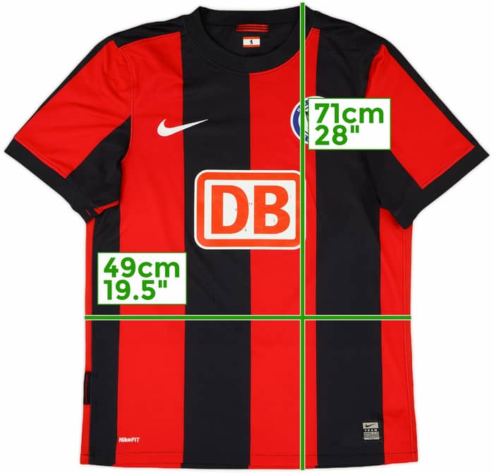 2009-10 Hertha Berlin Away Shirt - 8/10 - (M)
