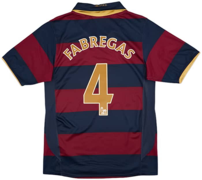 2007-08 Arsenal Third Shirt Fabregas #4 - 10/10 - (S)