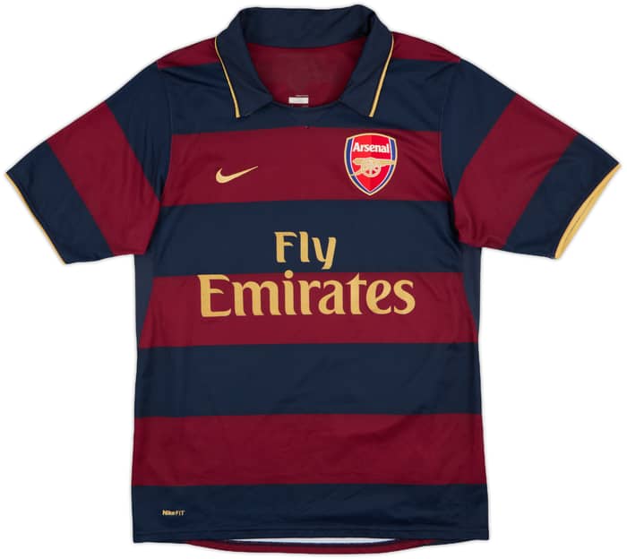 2007-08 Arsenal Third Shirt Fabregas #4 - 10/10 - (S)