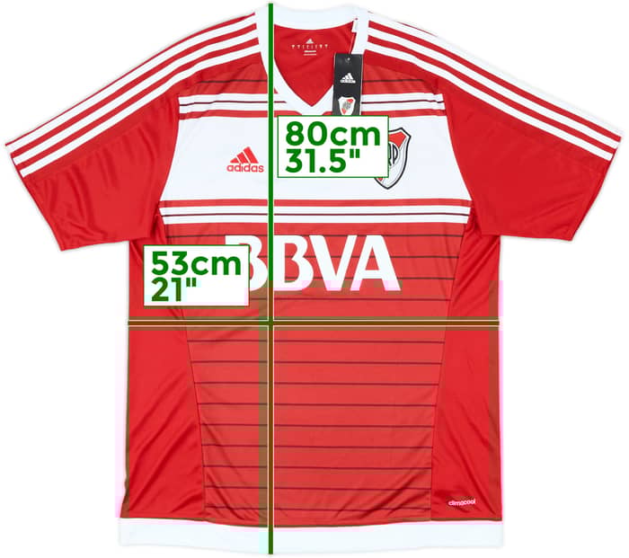 2016-17 River Plate Away Shirt (L)