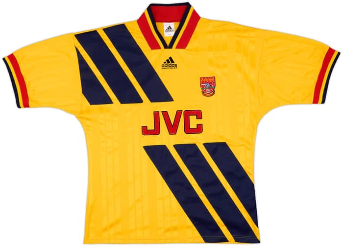 1993-94 Arsenal Away Shirt Wright #8 - 10/10 - (M/L)