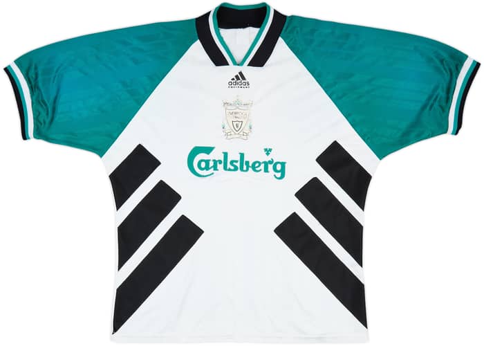 1993-95 Liverpool Away Shirt - 3/10 - (XL)