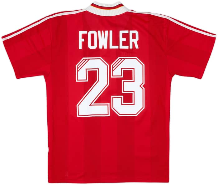 1995-96 Liverpool Home Shirt Fowler #23 - 10/10 - (L)