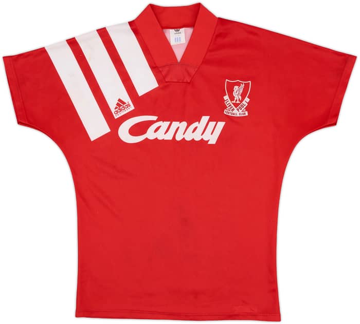 1992-93 Liverpool Centenary Home Shirt - 8/10 - (S)