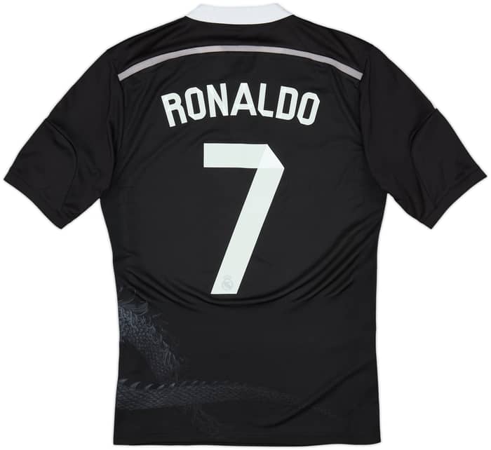 2014-15 Real Madrid Third Shirt Ronaldo #7 - 8/10 - (M)