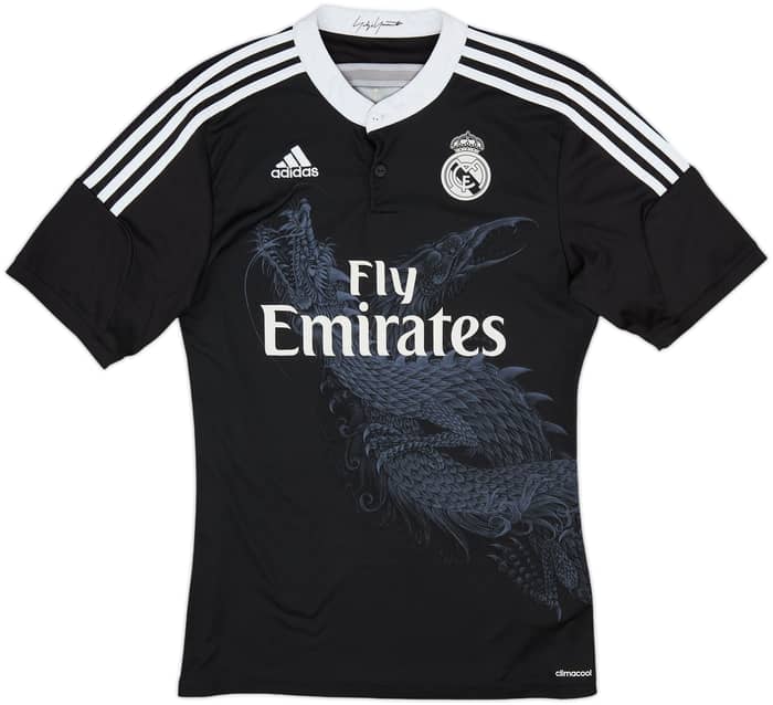 2014-15 Real Madrid Third Shirt Ronaldo #7 - 8/10 - (M)