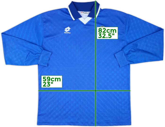 1996-98 Estonia Match Issue Home L/S Shirt #4