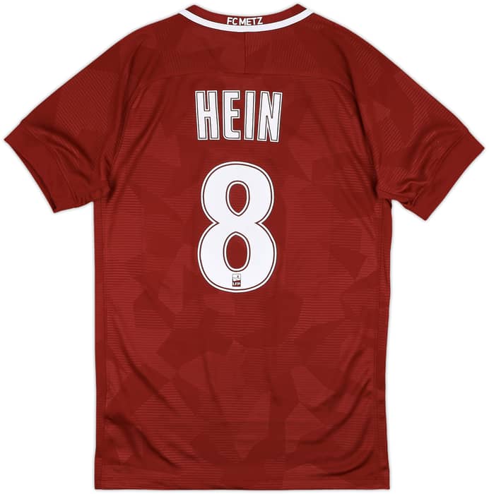 2018-19 Metz Home Shirt Hein #8 - 9/10 - (S)