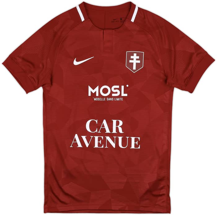 2018-19 Metz Home Shirt Hein #8 - 9/10 - (S)